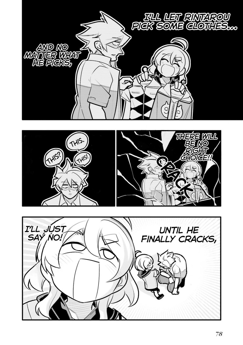 10 Nenkan Tomodachida To Omotteta Otokonoko Ni Kokuhaku Sareru Ohanashi Chapter 3a Page 4