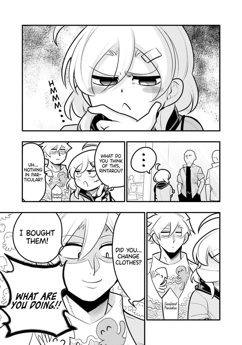 10 Nenkan Tomodachida To Omotteta Otokonoko Ni Kokuhaku Sareru Ohanashi Chapter 3a Page 9