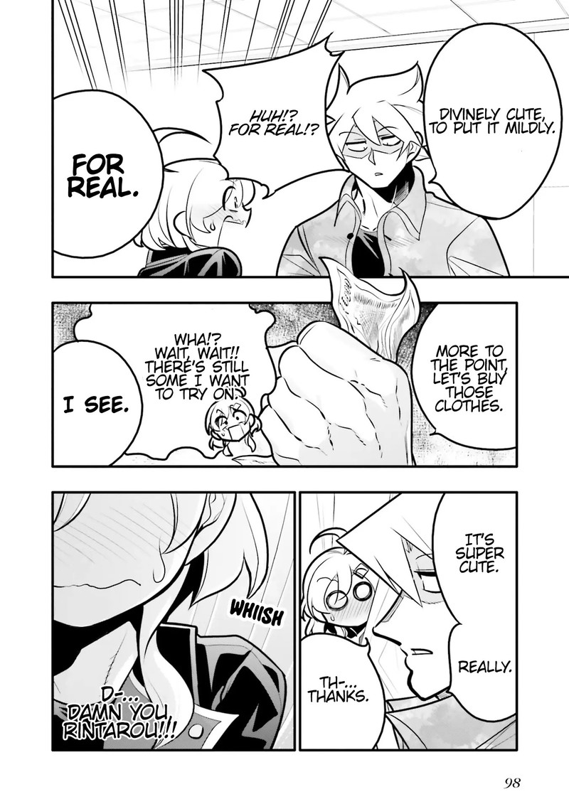 10 Nenkan Tomodachida To Omotteta Otokonoko Ni Kokuhaku Sareru Ohanashi Chapter 3b Page 9