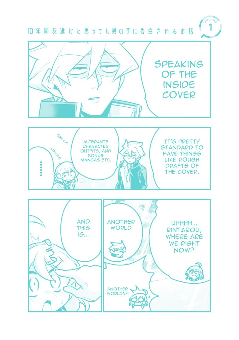 10 Nenkan Tomodachida To Omotteta Otokonoko Ni Kokuhaku Sareru Ohanashi Chapter 5e Page 4
