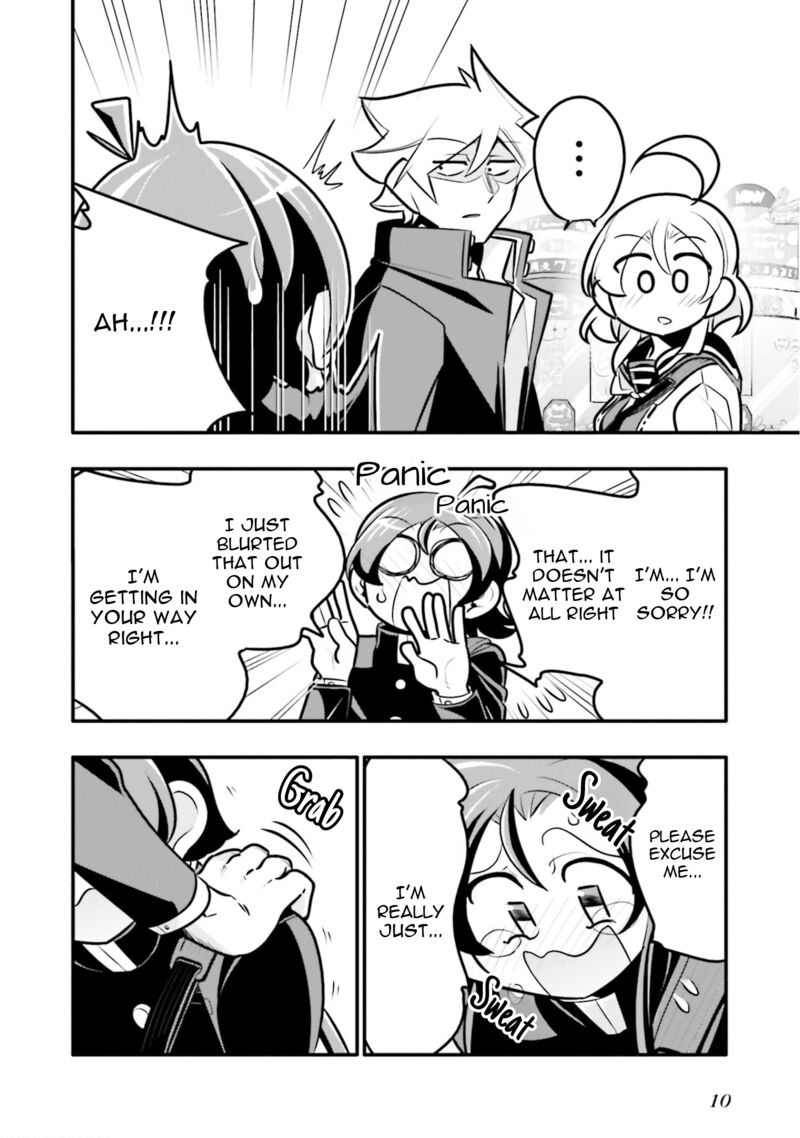 10 Nenkan Tomodachida To Omotteta Otokonoko Ni Kokuhaku Sareru Ohanashi Chapter 6a Page 11