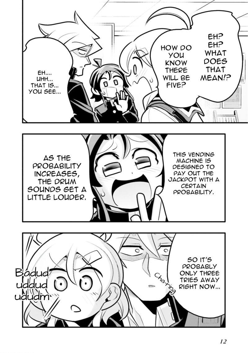 10 Nenkan Tomodachida To Omotteta Otokonoko Ni Kokuhaku Sareru Ohanashi Chapter 6a Page 13