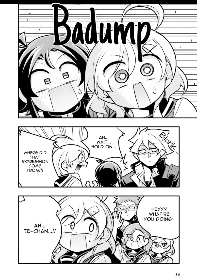10 Nenkan Tomodachida To Omotteta Otokonoko Ni Kokuhaku Sareru Ohanashi Chapter 6a Page 17