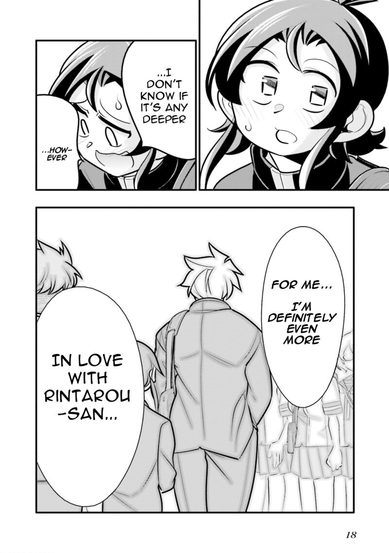 10 Nenkan Tomodachida To Omotteta Otokonoko Ni Kokuhaku Sareru Ohanashi Chapter 6a Page 19