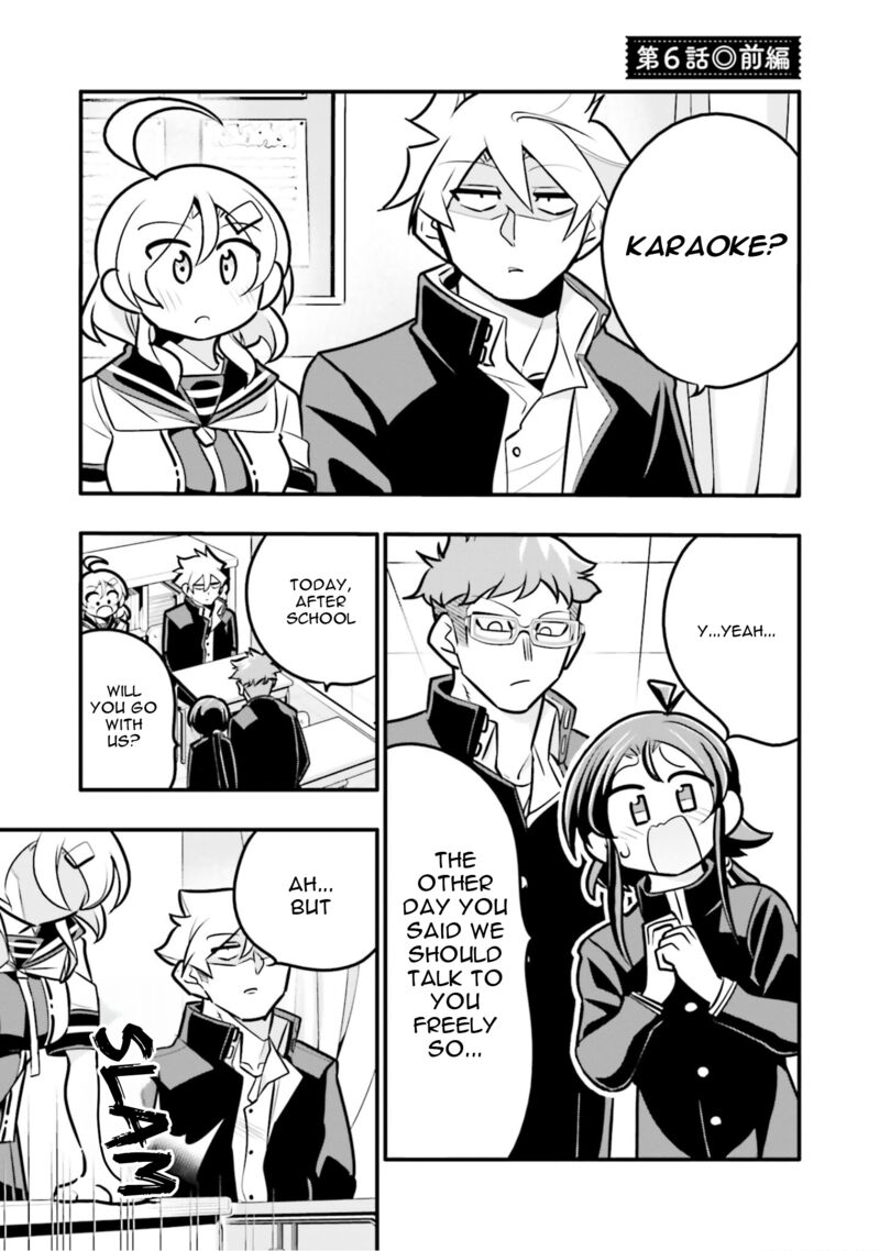10 Nenkan Tomodachida To Omotteta Otokonoko Ni Kokuhaku Sareru Ohanashi Chapter 6a Page 4