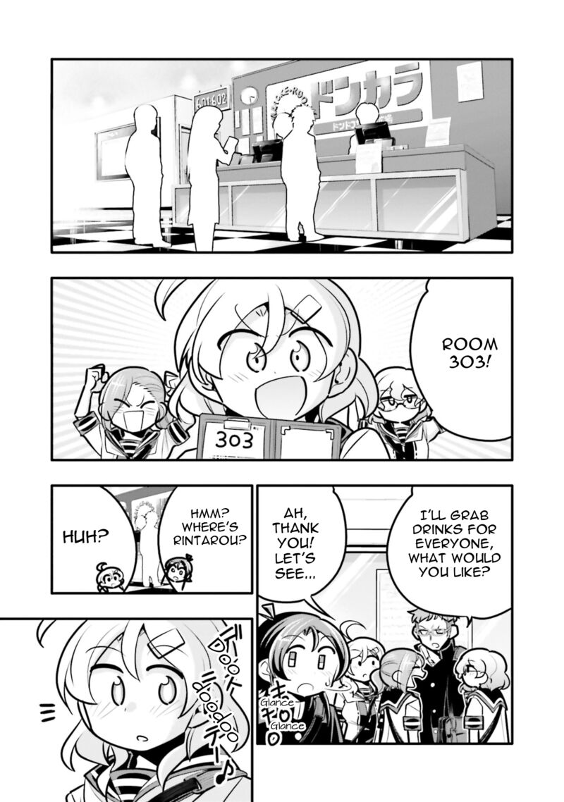 10 Nenkan Tomodachida To Omotteta Otokonoko Ni Kokuhaku Sareru Ohanashi Chapter 6a Page 8