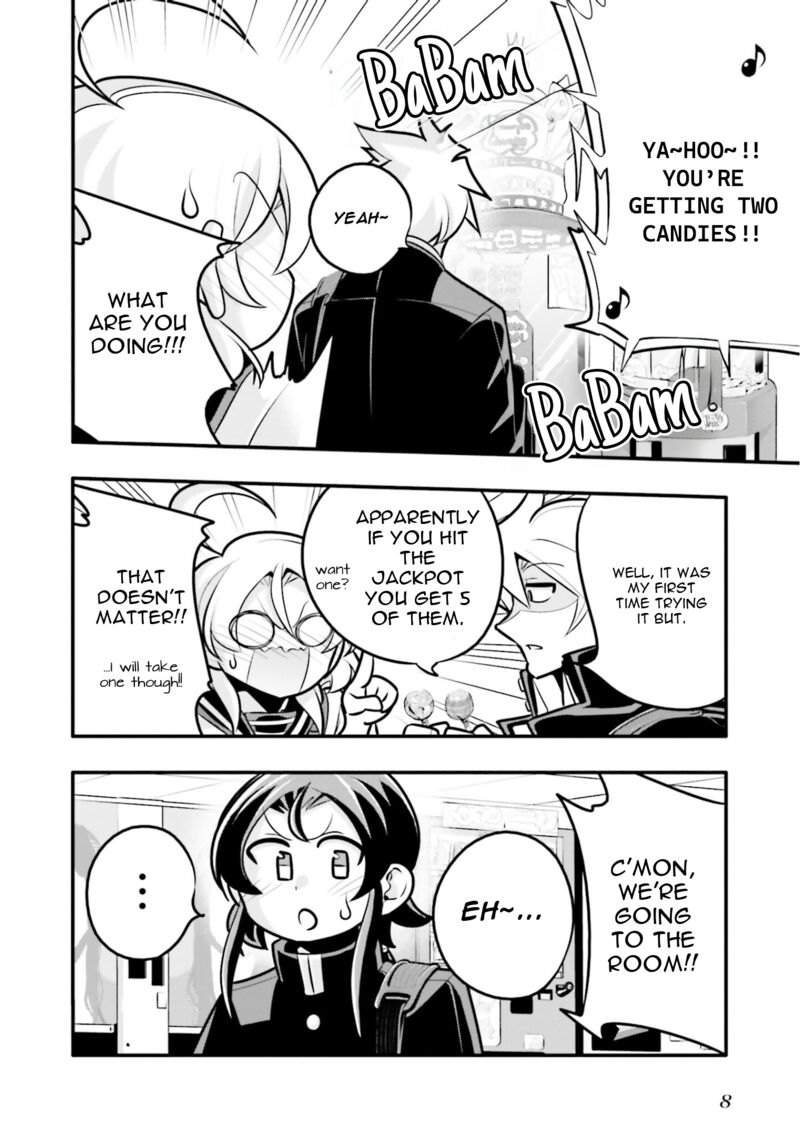 10 Nenkan Tomodachida To Omotteta Otokonoko Ni Kokuhaku Sareru Ohanashi Chapter 6a Page 9