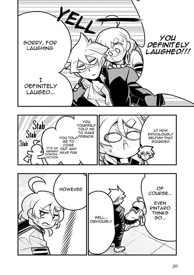 10 Nenkan Tomodachida To Omotteta Otokonoko Ni Kokuhaku Sareru Ohanashi Chapter 6b Page 12