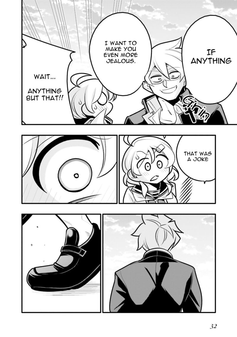 10 Nenkan Tomodachida To Omotteta Otokonoko Ni Kokuhaku Sareru Ohanashi Chapter 6b Page 14