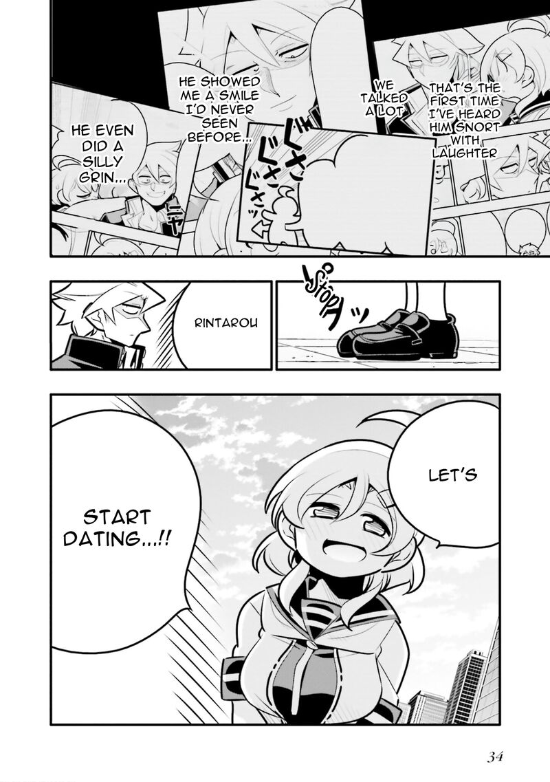 10 Nenkan Tomodachida To Omotteta Otokonoko Ni Kokuhaku Sareru Ohanashi Chapter 6b Page 16