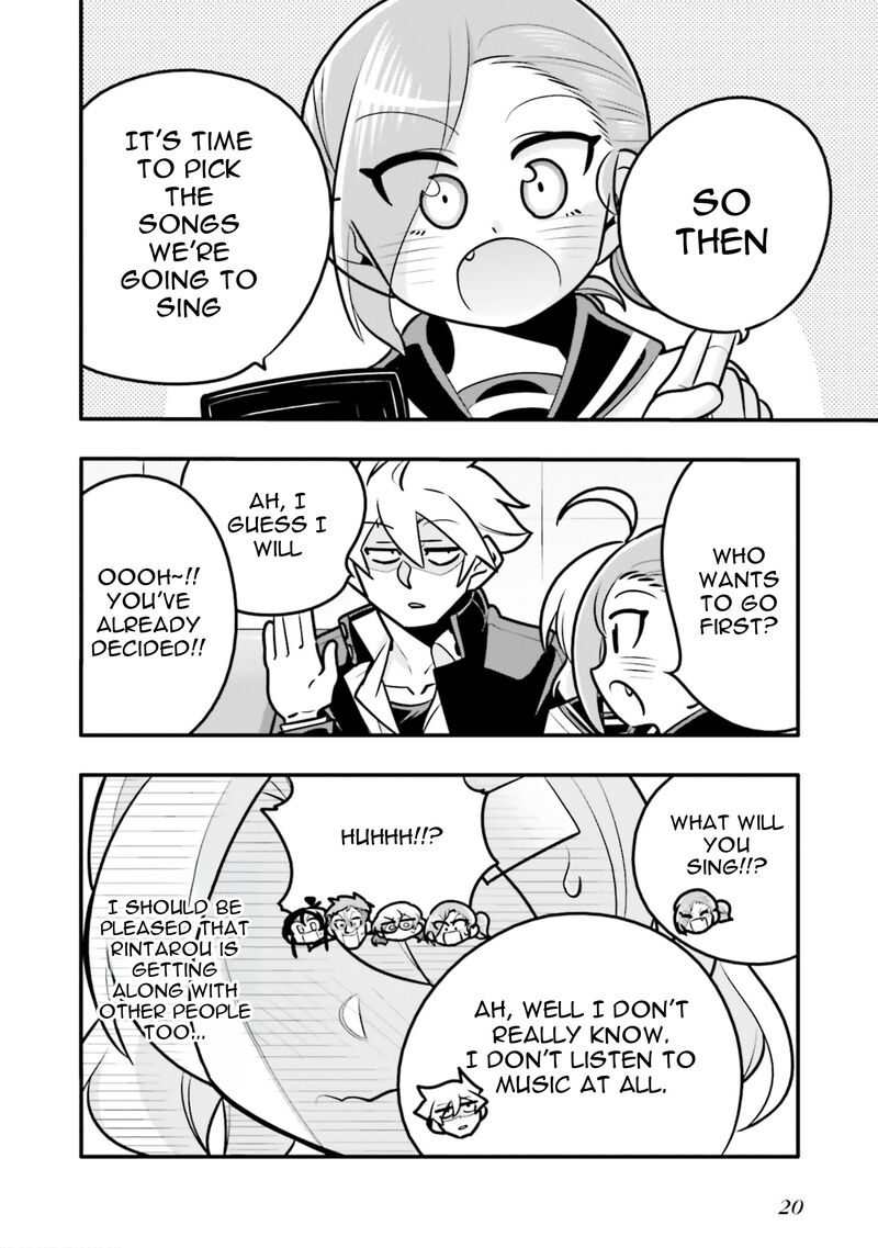 10 Nenkan Tomodachida To Omotteta Otokonoko Ni Kokuhaku Sareru Ohanashi Chapter 6b Page 2