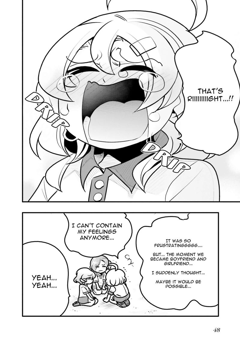 10 Nenkan Tomodachida To Omotteta Otokonoko Ni Kokuhaku Sareru Ohanashi Chapter 7a Page 14