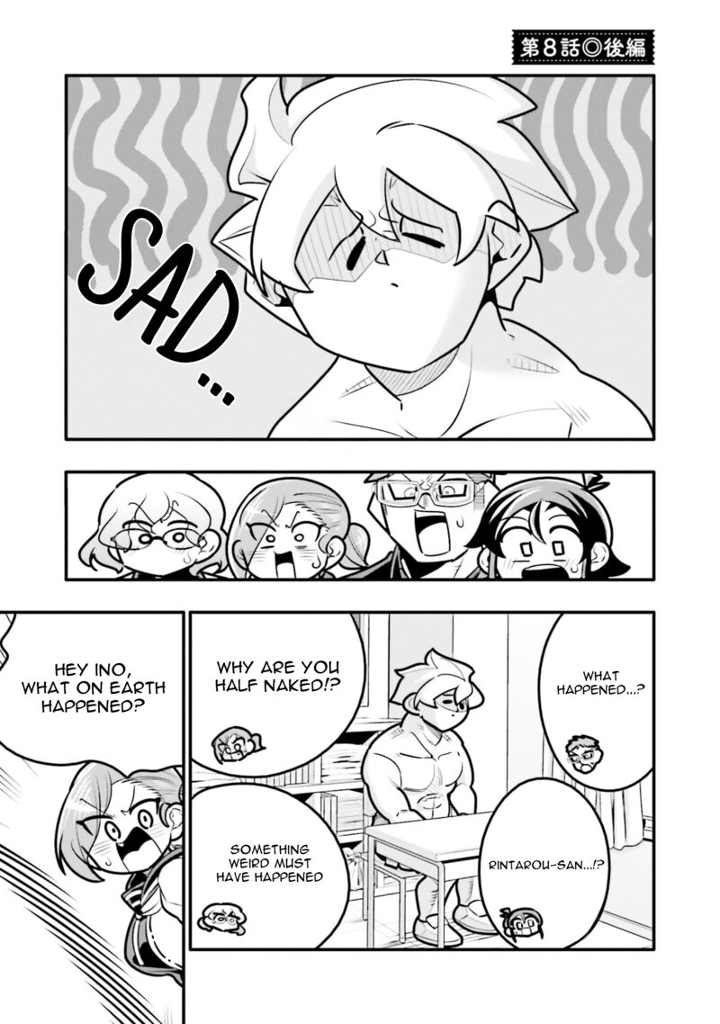 10 Nenkan Tomodachida To Omotteta Otokonoko Ni Kokuhaku Sareru Ohanashi Chapter 8b Page 1