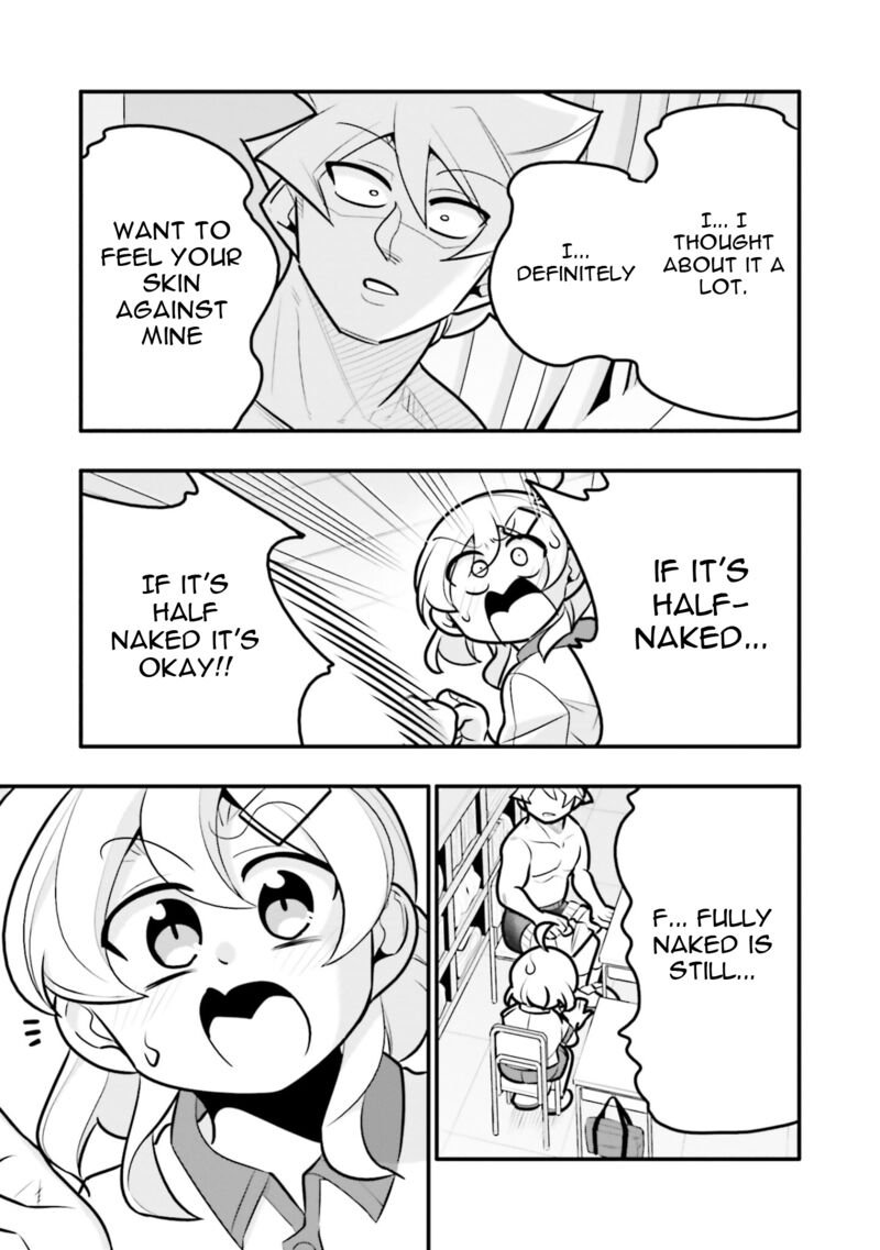 10 Nenkan Tomodachida To Omotteta Otokonoko Ni Kokuhaku Sareru Ohanashi Chapter 8b Page 11