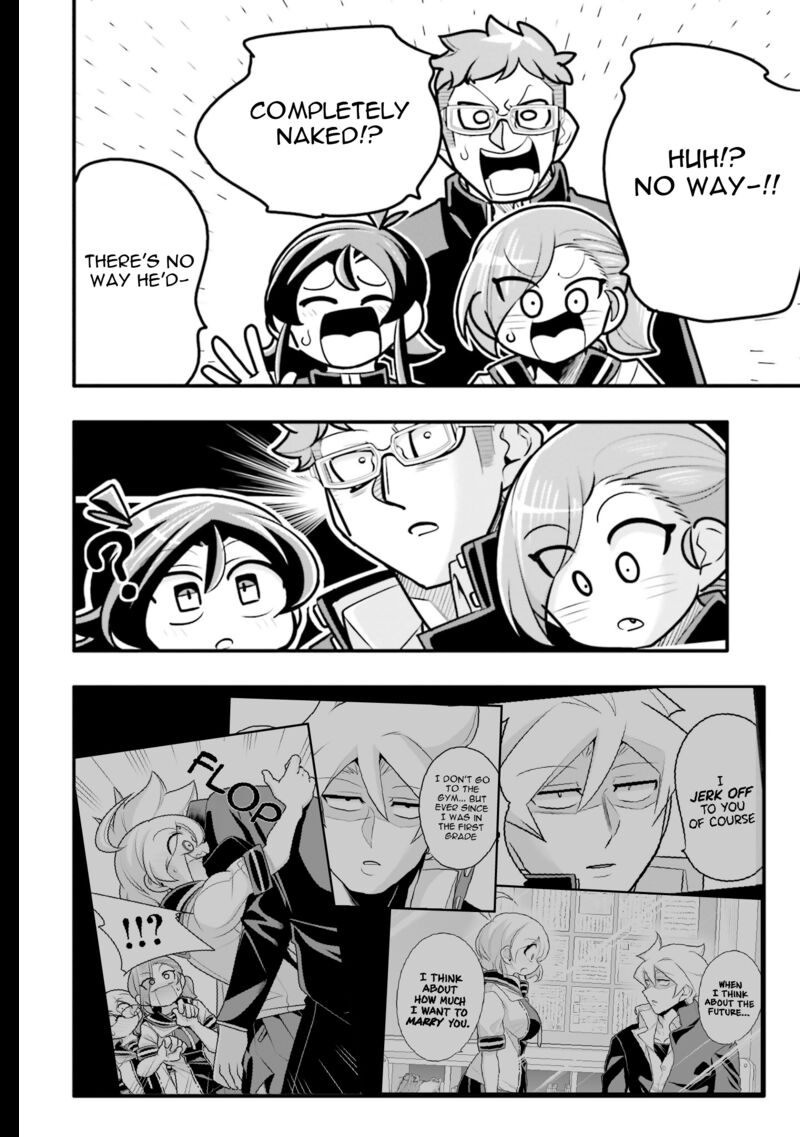10 Nenkan Tomodachida To Omotteta Otokonoko Ni Kokuhaku Sareru Ohanashi Chapter 8b Page 6