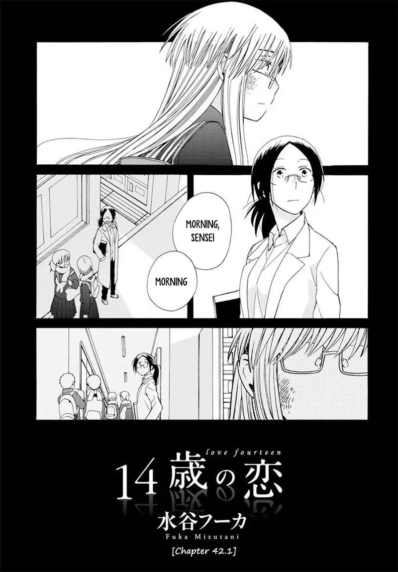 14 Sai No Koi Chapter 42 Page 37