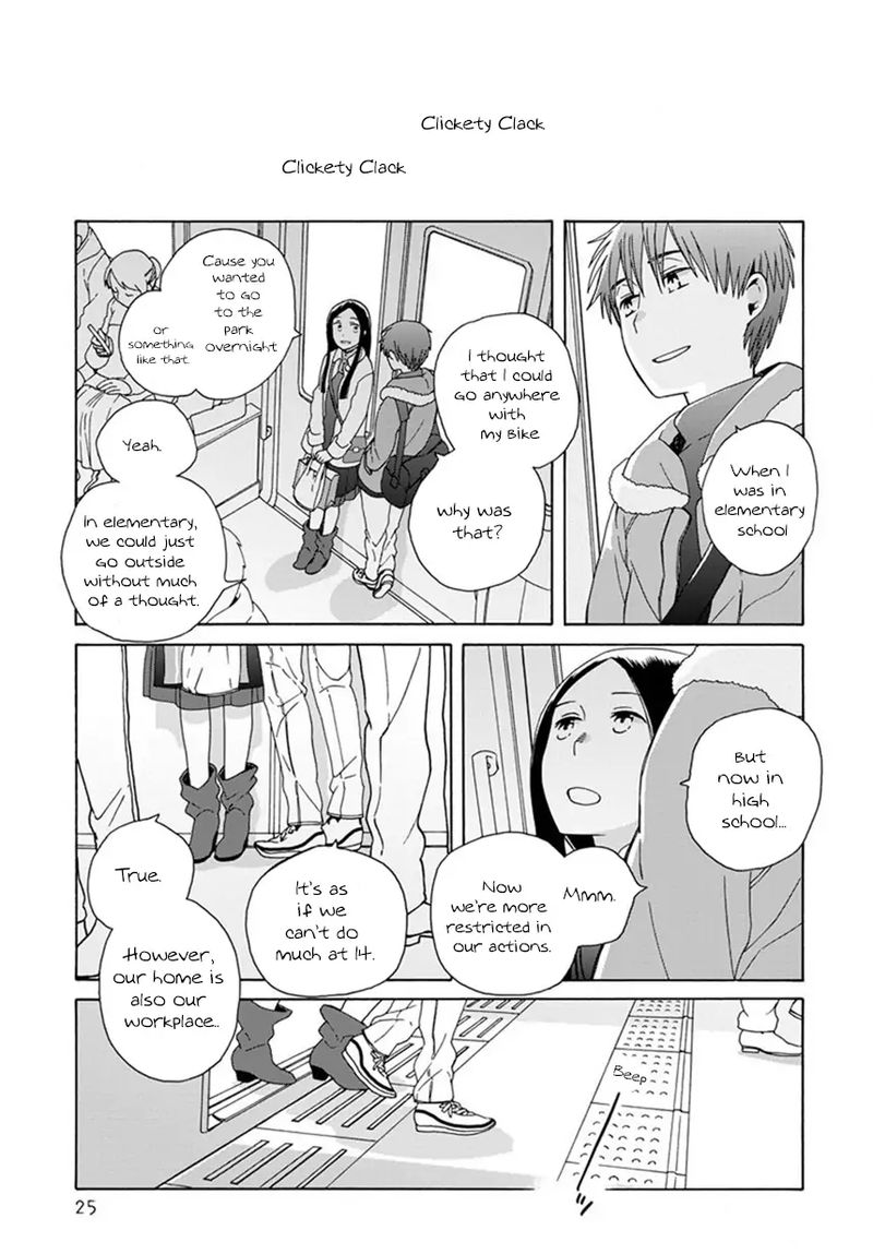 14 Sai No Koi Chapter 44 Page 22