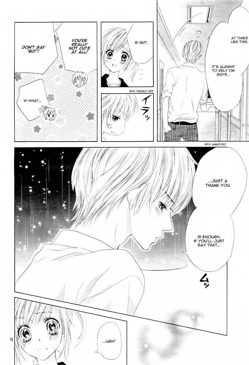 17 Sai Kiss To Dilemma Chapter 11 Page 16