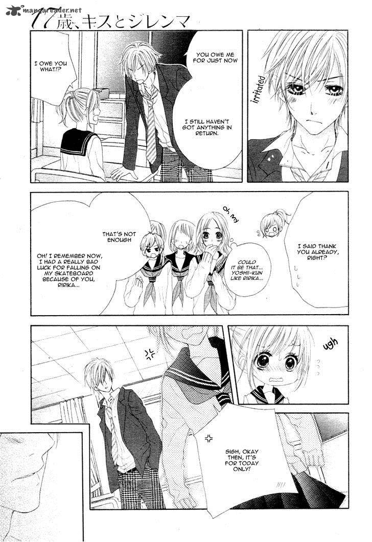 17 Sai Kiss To Dilemma Chapter 9 Page 28