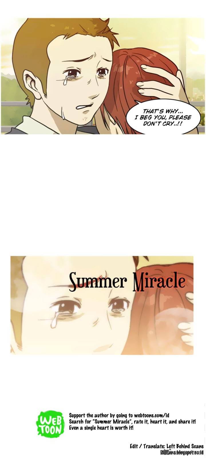 17 Years Old That Summer Days Miracle Chapter 17 Page 6