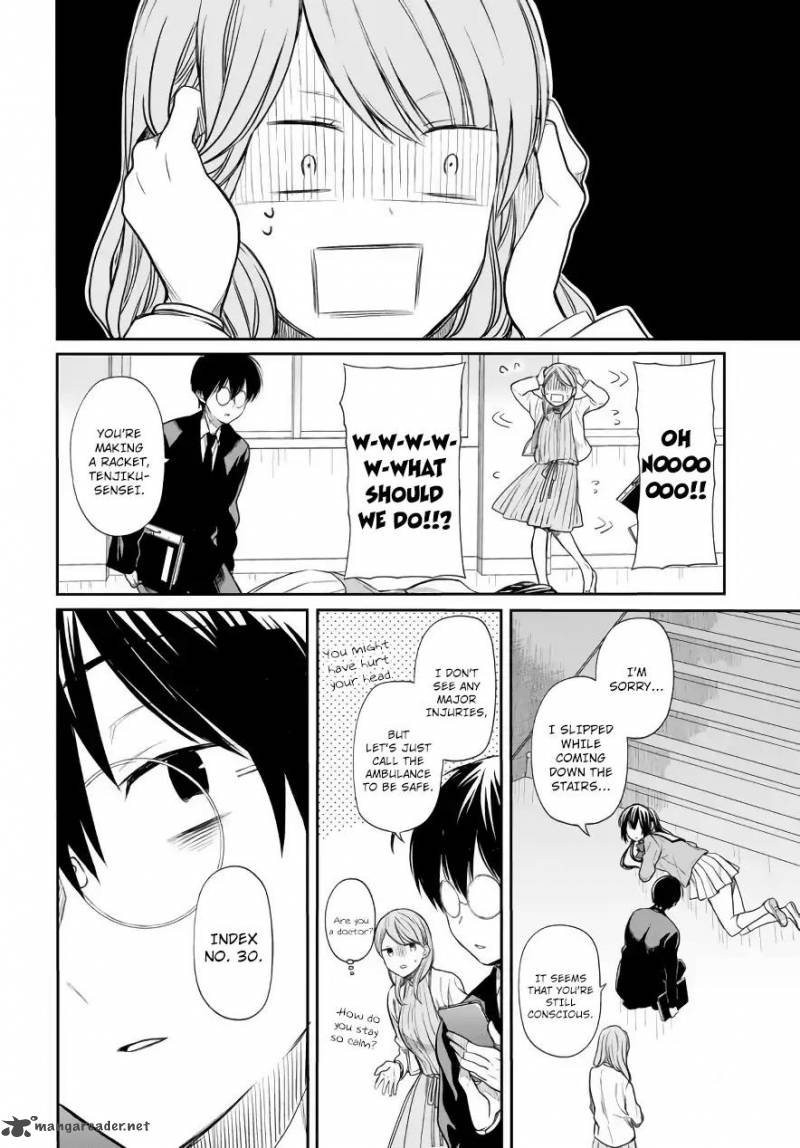 1 Nen A Gumi No Monster Chapter 3 Page 9