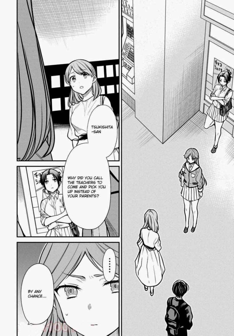 1 Nen A Gumi No Monster Chapter 39 Page 10