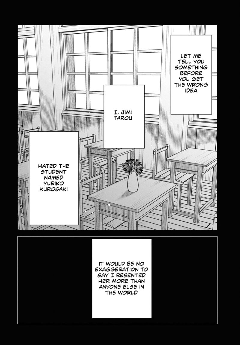 1 Nen A Gumi No Monster Chapter 49 Page 4