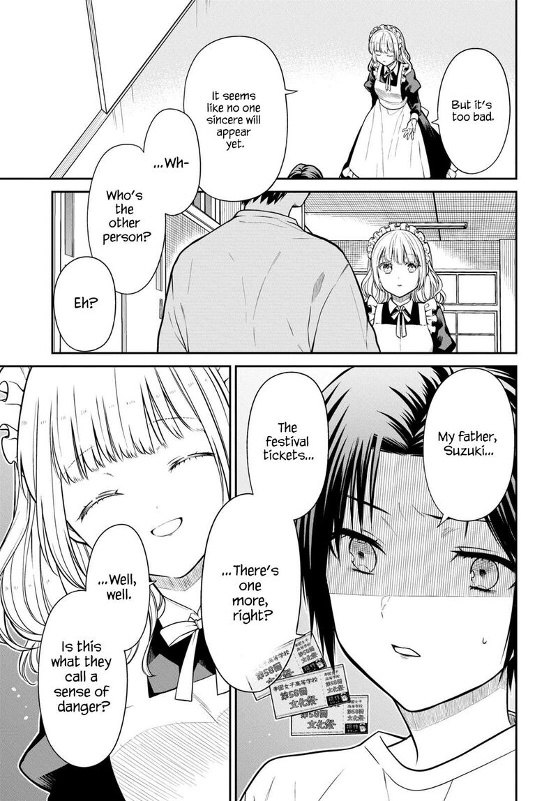 1 Nen A Gumi No Monster Chapter 62 Page 13