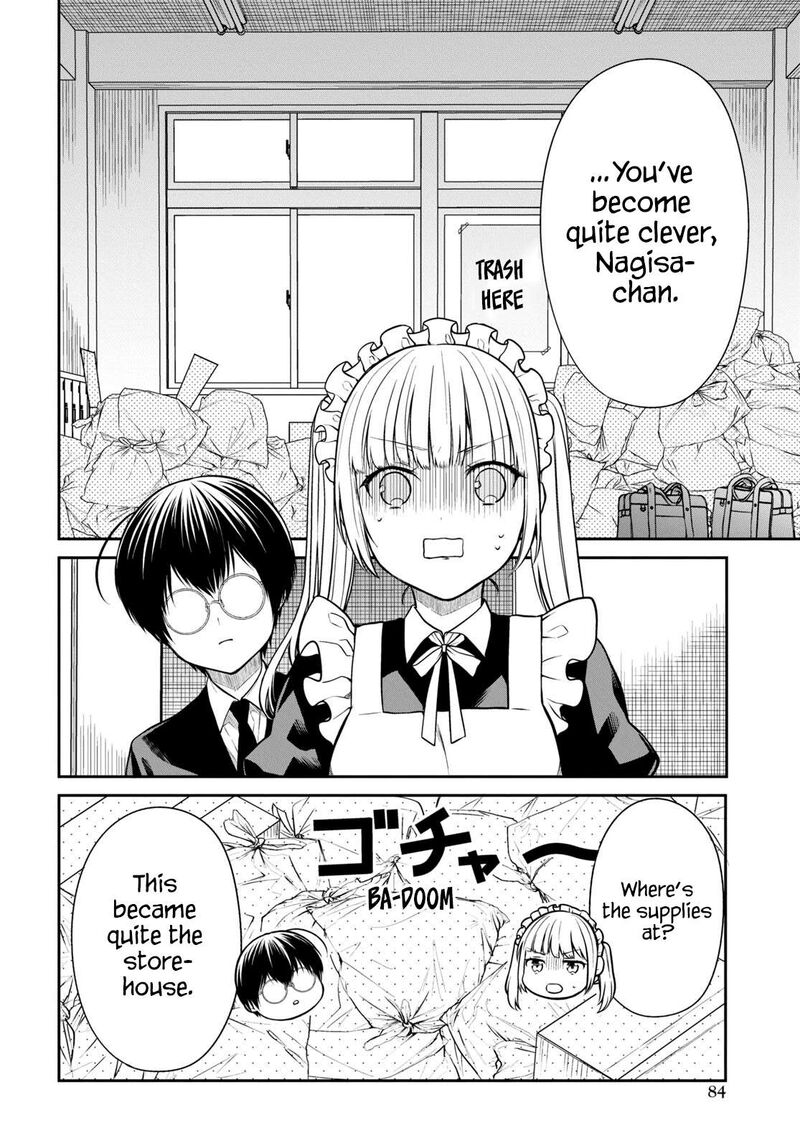 1 Nen A Gumi No Monster Chapter 62 Page 14