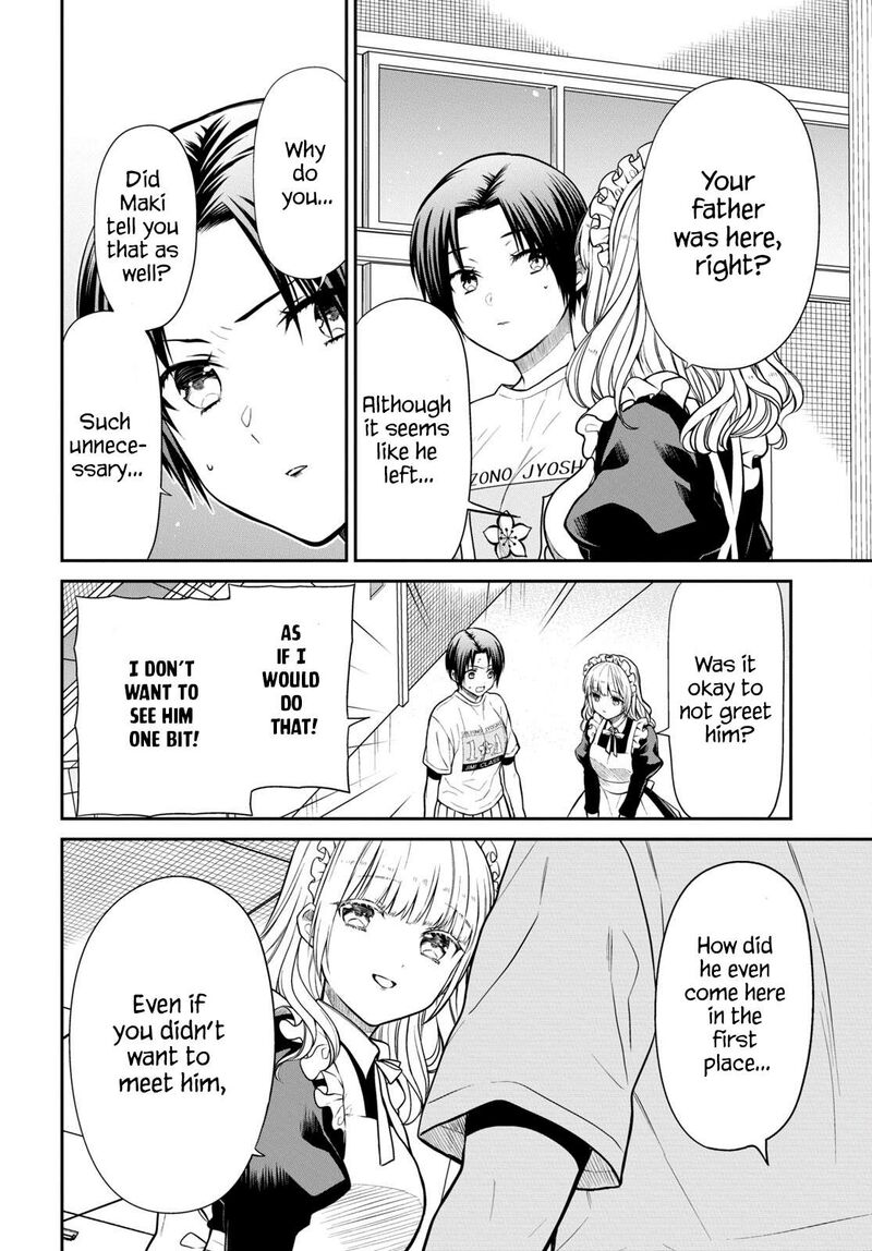 1 Nen A Gumi No Monster Chapter 62 Page 8