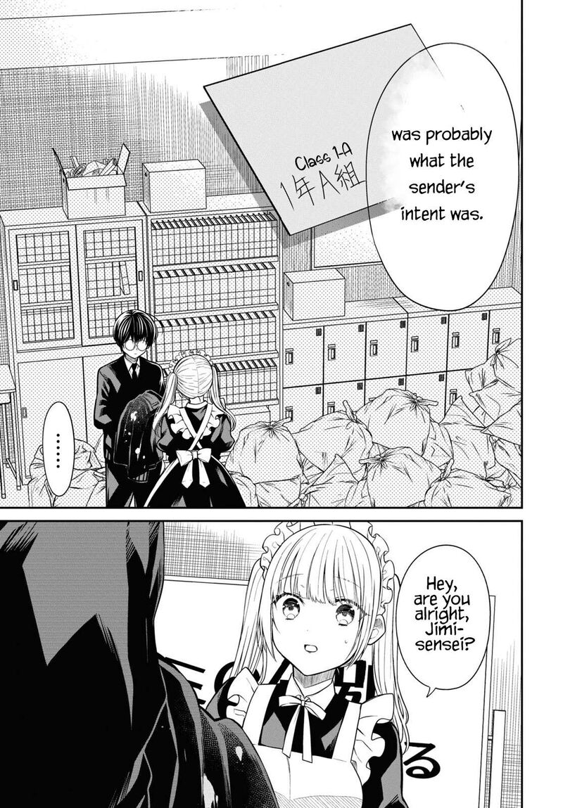 1 Nen A Gumi No Monster Chapter 63 Page 10