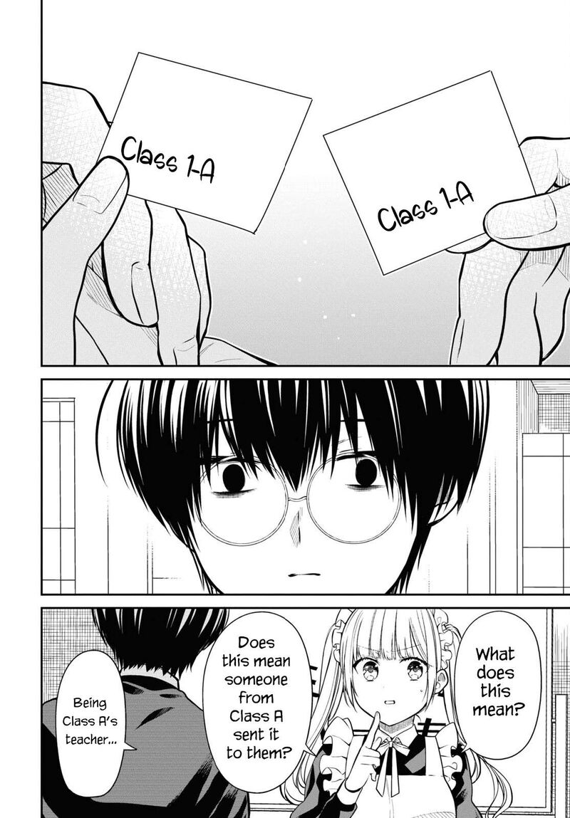 1 Nen A Gumi No Monster Chapter 63 Page 13