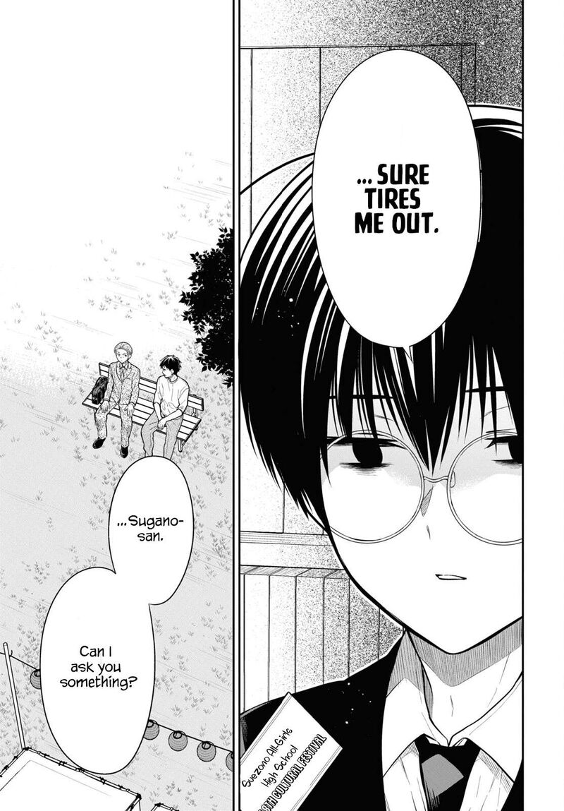 1 Nen A Gumi No Monster Chapter 63 Page 14
