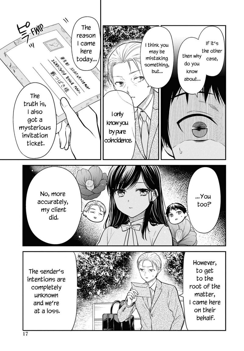 1 Nen A Gumi No Monster Chapter 63 Page 8