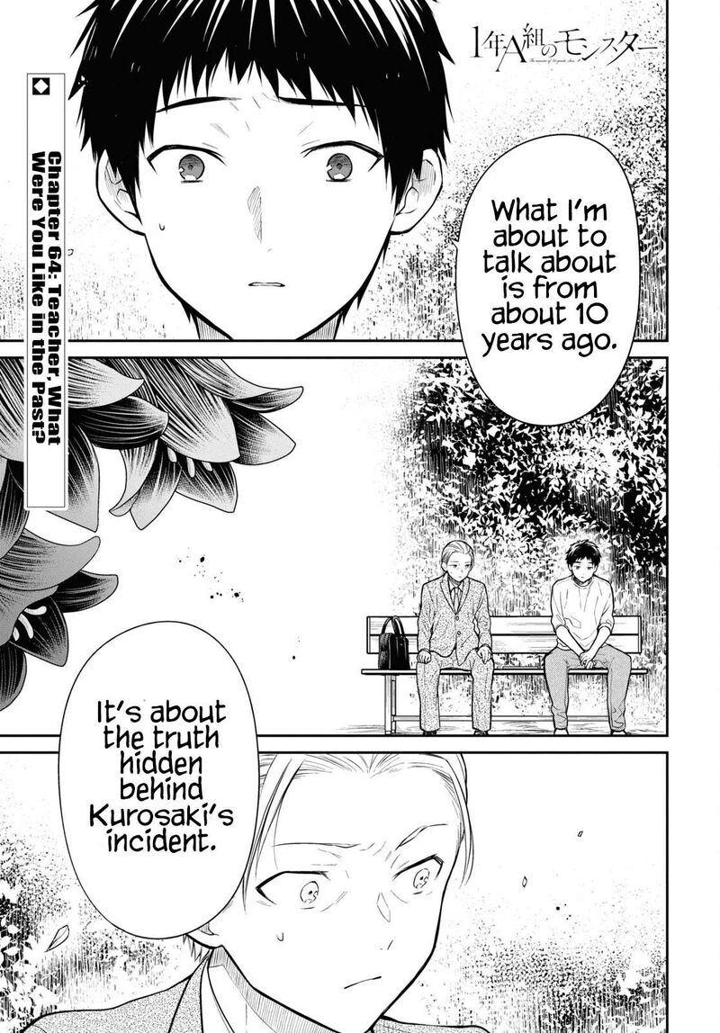 1 Nen A Gumi No Monster Chapter 64 Page 1
