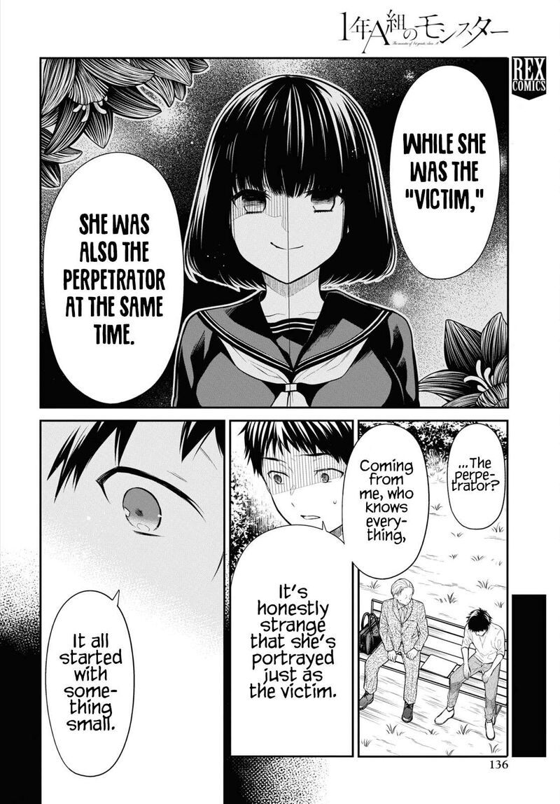 1 Nen A Gumi No Monster Chapter 64 Page 4