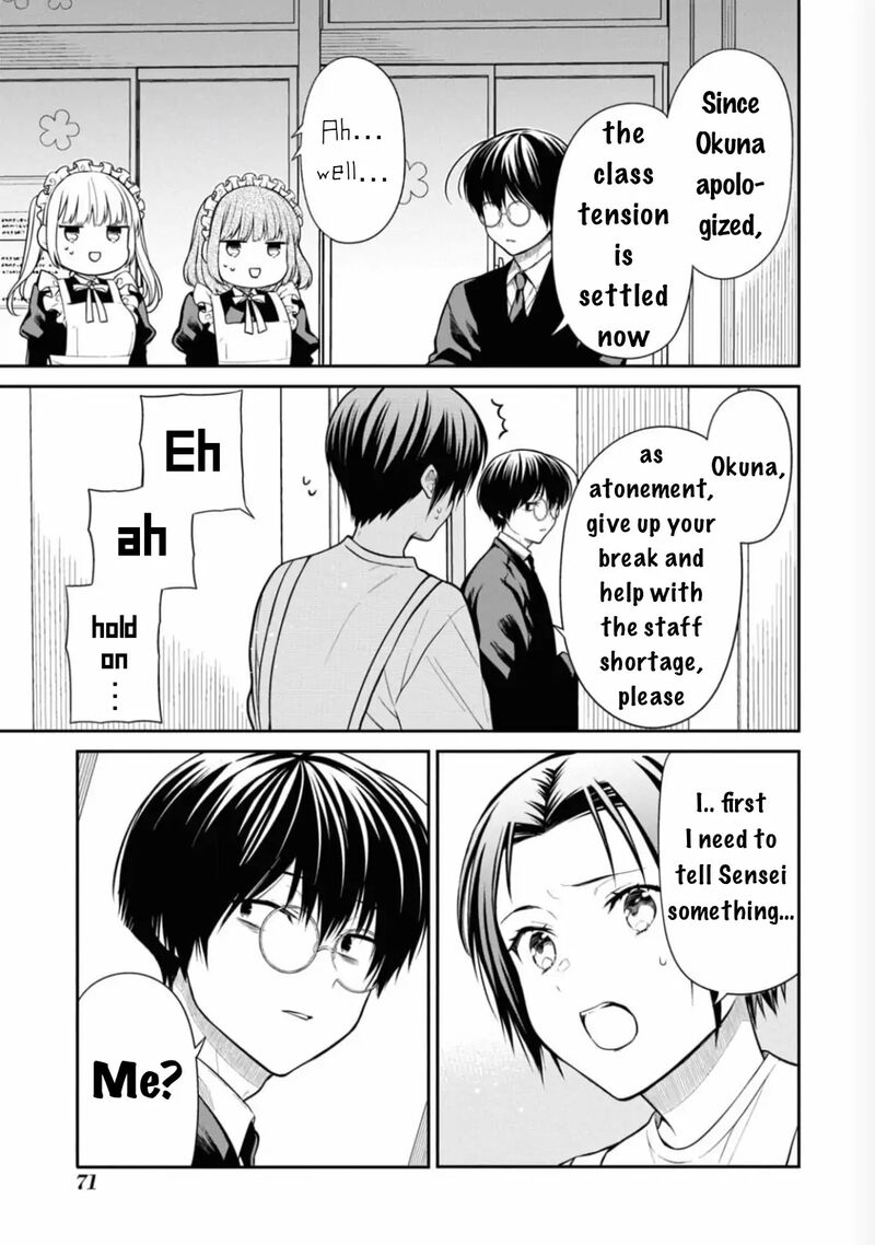 1 Nen A Gumi No Monster Chapter 65 Page 19