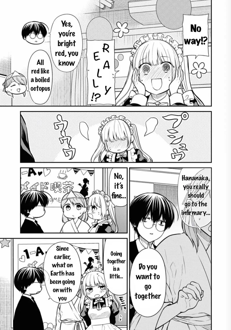 1 Nen A Gumi No Monster Chapter 66 Page 10