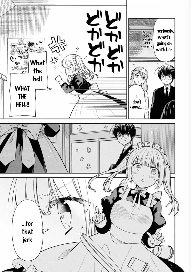 1 Nen A Gumi No Monster Chapter 66 Page 12