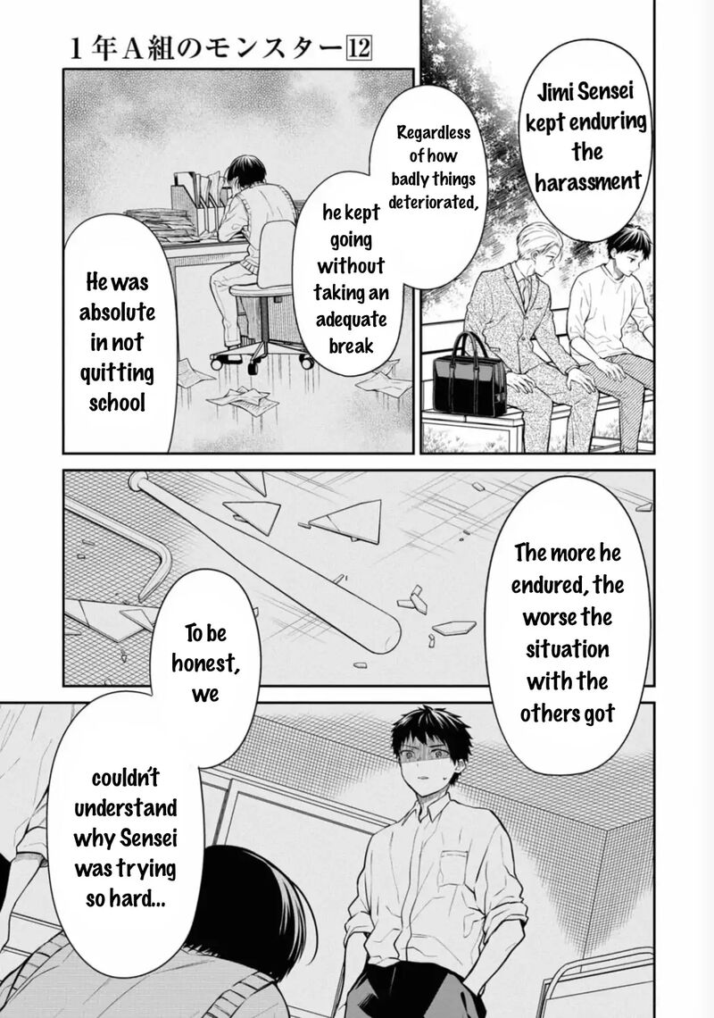 1 Nen A Gumi No Monster Chapter 66 Page 20