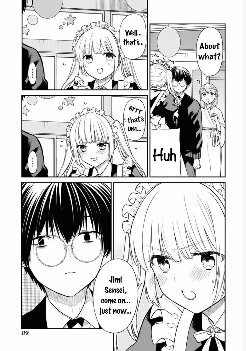 1 Nen A Gumi No Monster Chapter 66 Page 8