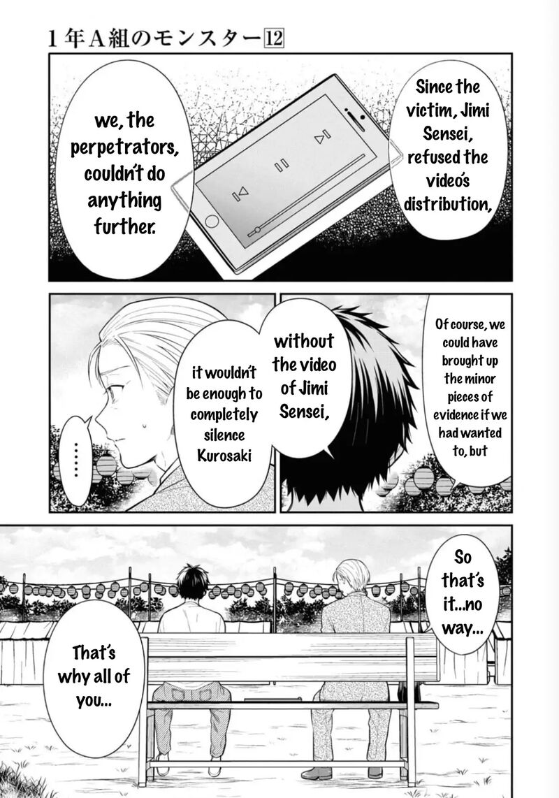 1 Nen A Gumi No Monster Chapter 67 Page 22