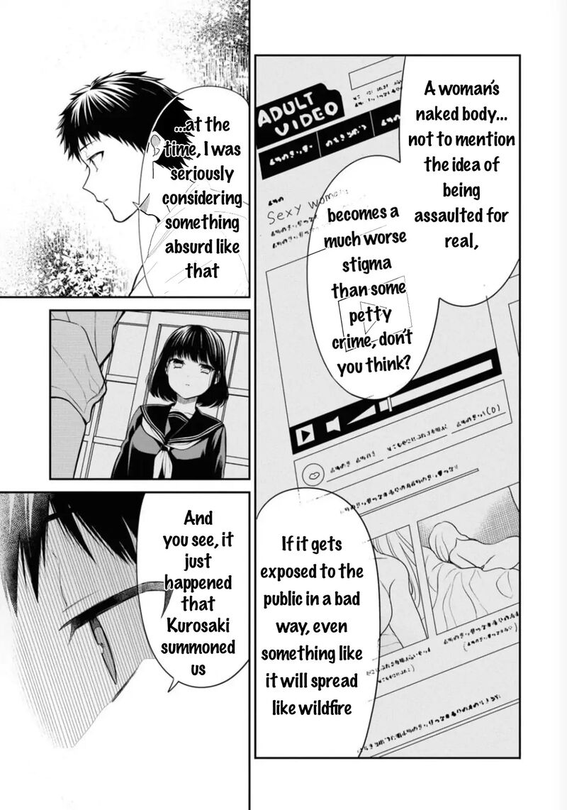 1 Nen A Gumi No Monster Chapter 67 Page 24