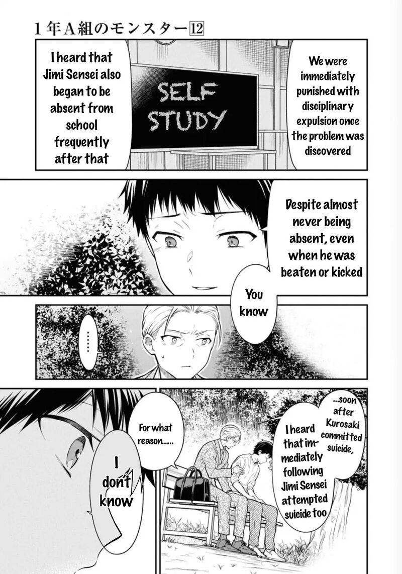 1 Nen A Gumi No Monster Chapter 67 Page 28