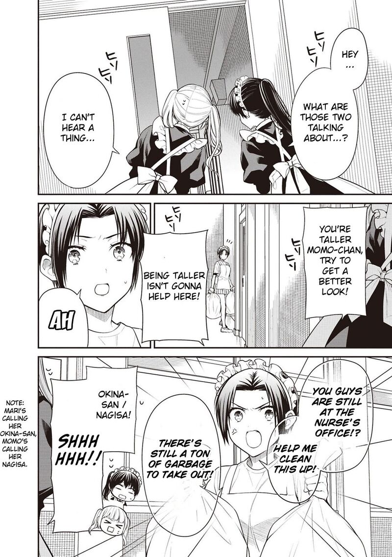 1 Nen A Gumi No Monster Chapter 69 Page 8