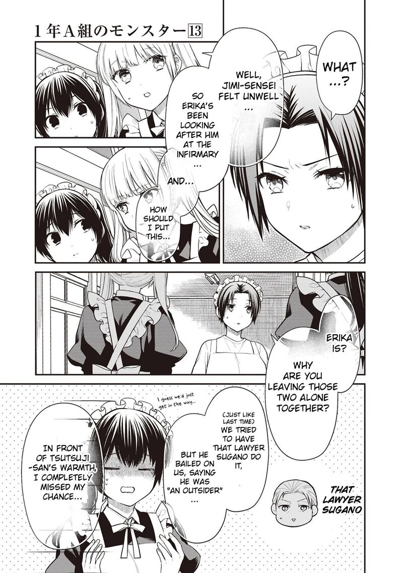 1 Nen A Gumi No Monster Chapter 69 Page 9