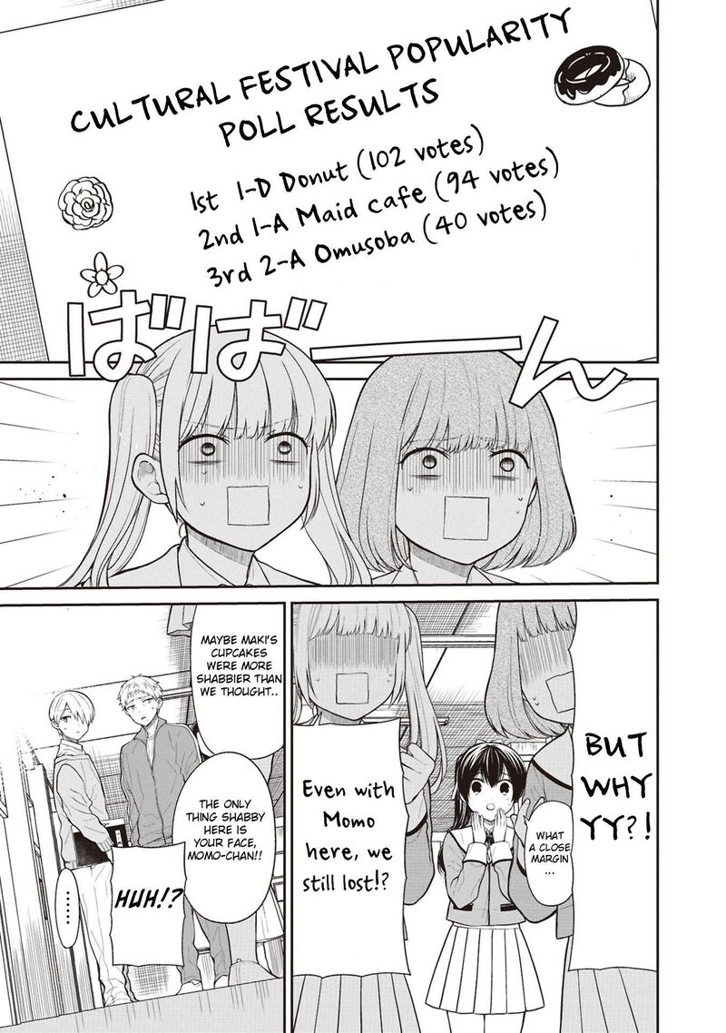 1 Nen A Gumi No Monster Chapter 70 Page 3