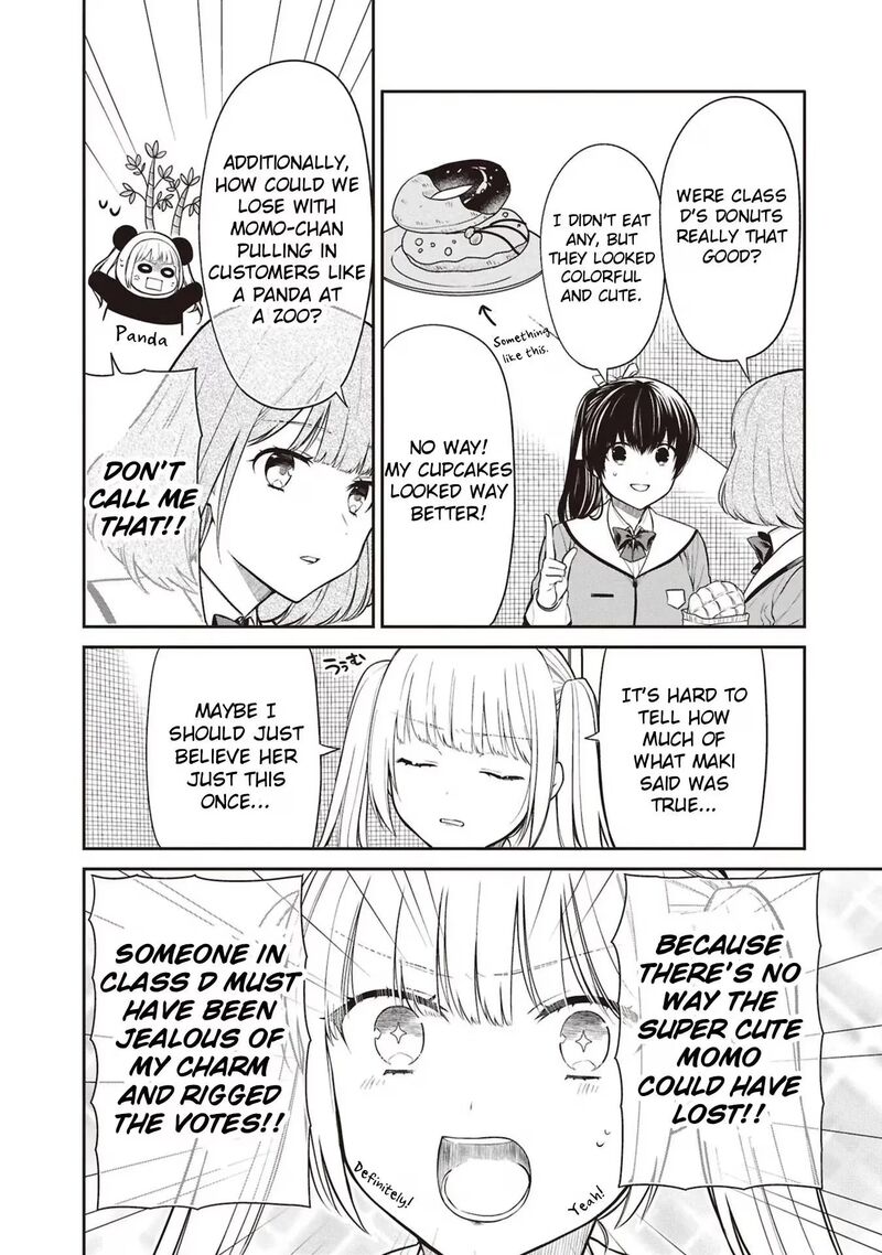 1 Nen A Gumi No Monster Chapter 71 Page 10