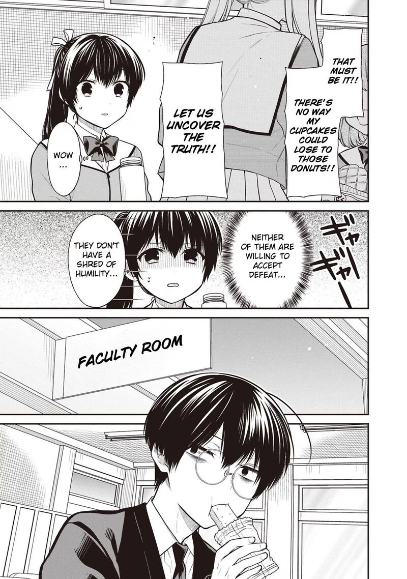 1 Nen A Gumi No Monster Chapter 71 Page 11