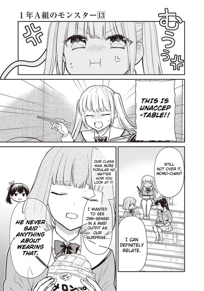 1 Nen A Gumi No Monster Chapter 71 Page 7